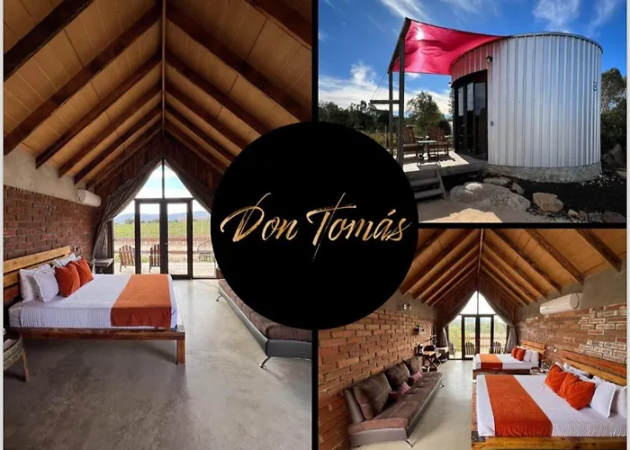 Pet Friendly hotel: Don Tomas Vinedo Cabanas